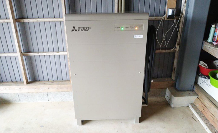 三菱SMART V2H（鹿児島県）