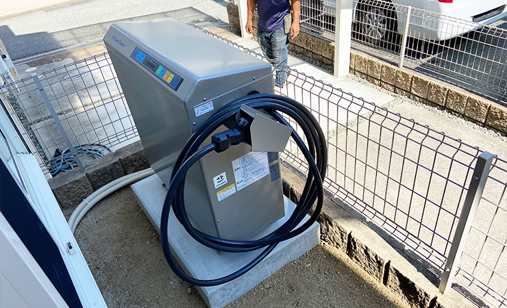 ニチコンV2H プレミアムPlus（兵庫県）
