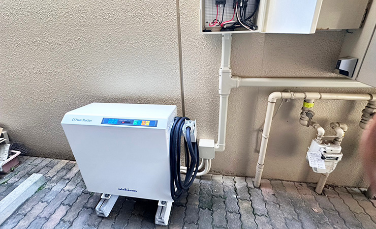ニチコンV2H プレミアム（広島県）
