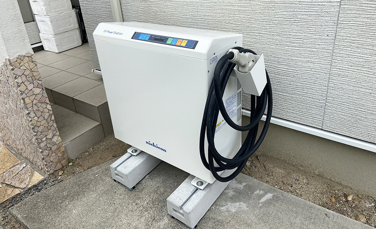 ニチコンV2H プレミアム（京都府）