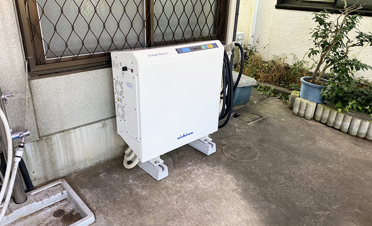 ニチコンV2H プレミアム（茨城県）