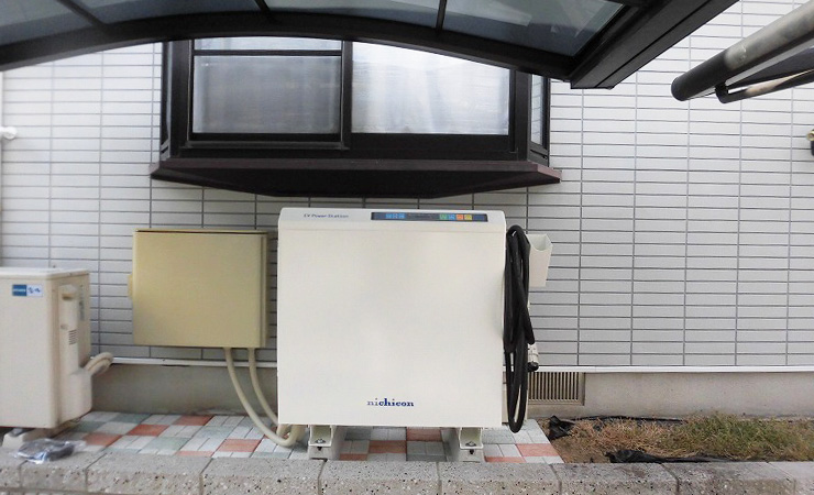 ニチコンV2H プレミアム（山口県）