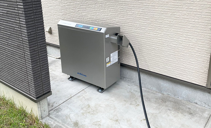 ニチコンV2H プレミアムPlus（茨城県）