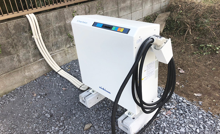 ニチコンV2H プレミアム（埼玉県）