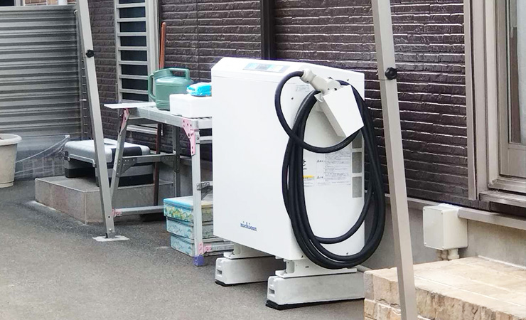 ニチコンV2H プレミアム（山梨県）
