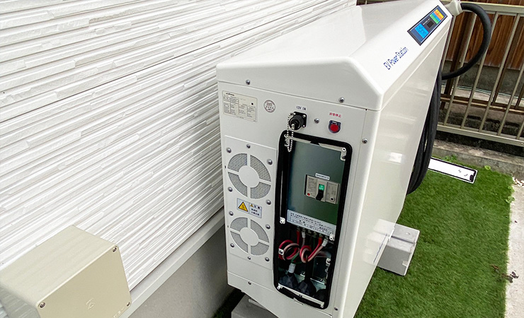 ニチコンV2H プレミアム（岐阜県）