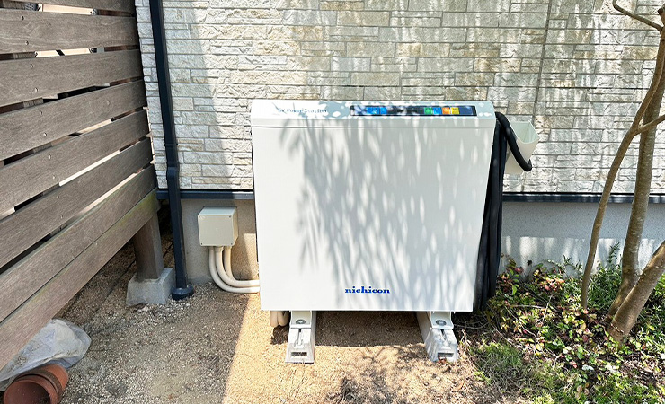 ニチコンV2H プレミアム（岡山県）