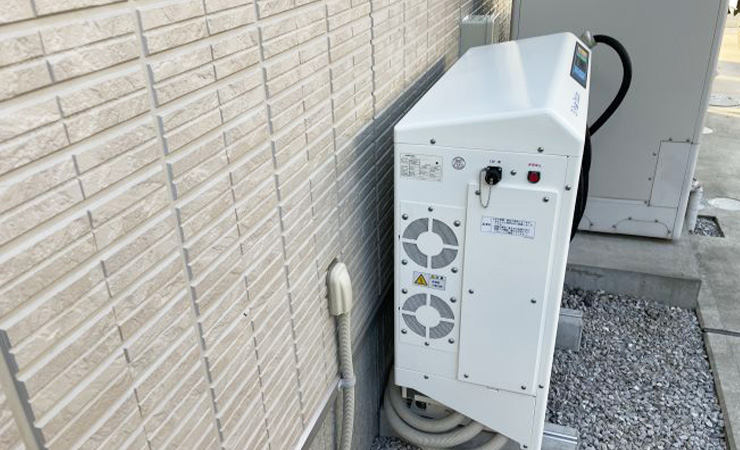 ニチコンV2H プレミアム（埼玉県）
