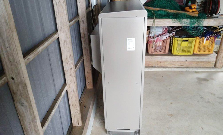 三菱SMART V2H（鹿児島県）