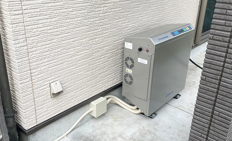 ニチコンV2H プレミアムPlus（茨城県）