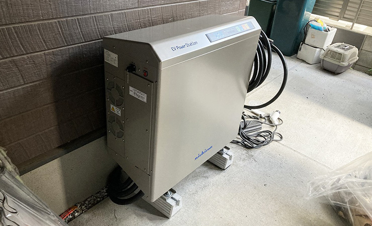 ニチコンV2H プレミアムPlus（東京都）