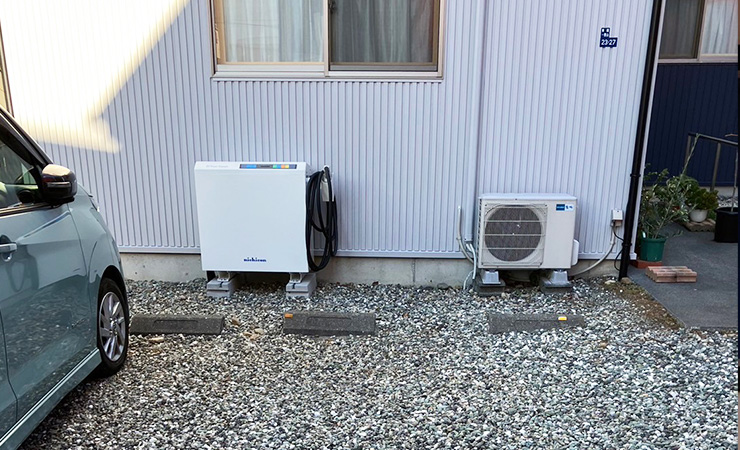 ニチコンV2H プレミアム（静岡県）