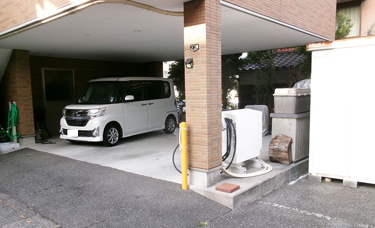 ニチコンV2H プレミアム（山口県）