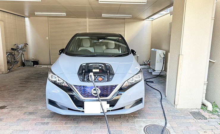 ニチコンV2H プレミアム（広島県）