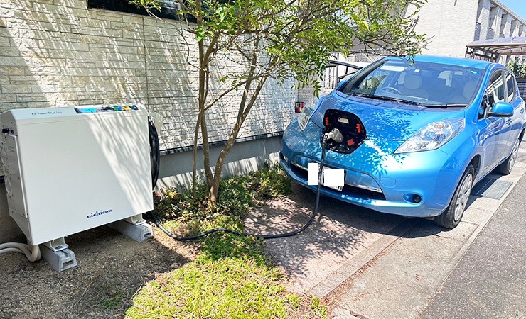 ニチコンV2H プレミアム（岡山県）