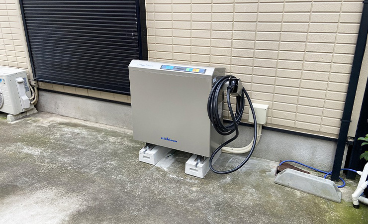 ニチコンV2H プレミアムPlus（兵庫県）
