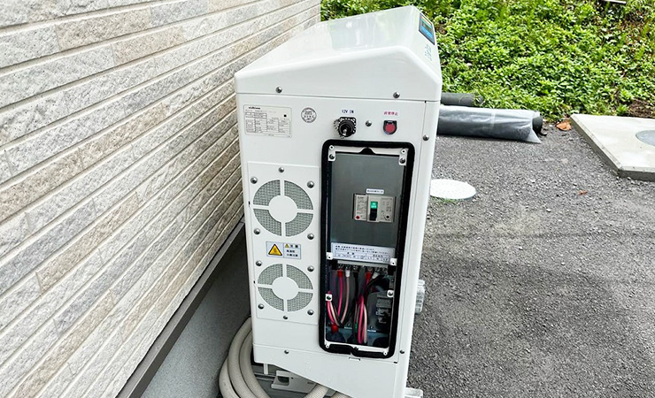ニチコンV2H プレミアム（大分県）