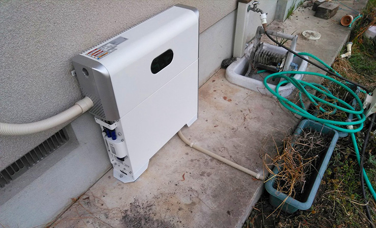 ファーウェイ蓄電池（兵庫県）