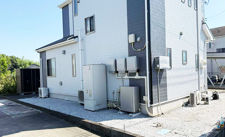 長州産業SPVマルチ（埼玉県）