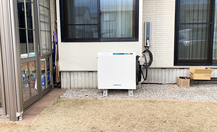 ニチコンV2H プレミアム（岡山県）