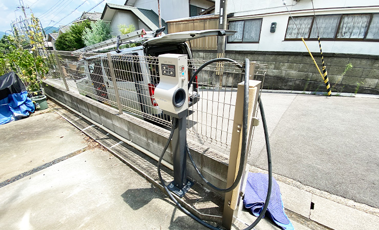 ニチコン トライブリッド（京都府）