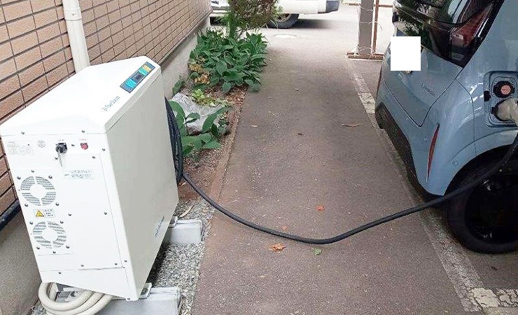 ニチコンV2H プレミアム（秋田県）