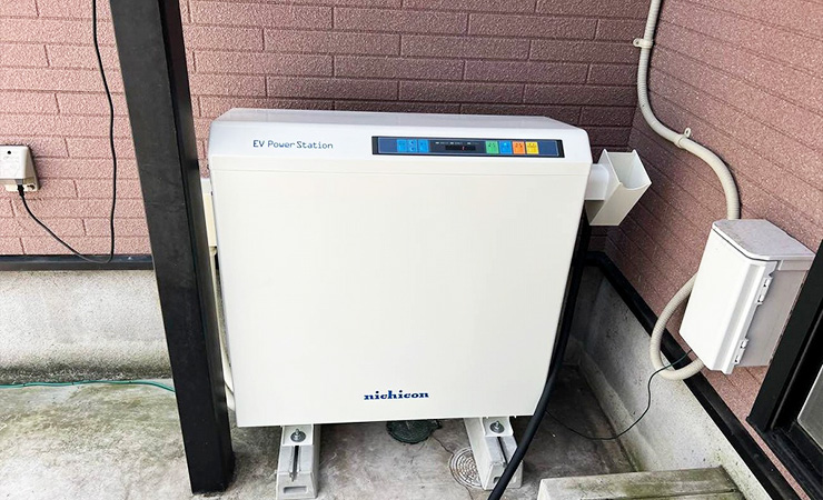 ニチコンV2H プレミアム（兵庫県）