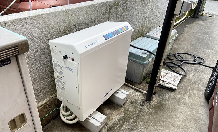 ニチコンV2H プレミアム（兵庫県）