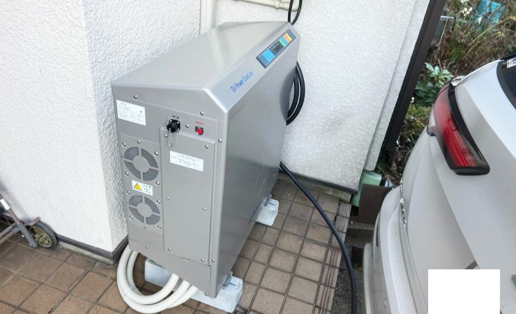 ニチコンV2H プレミアムPlus（神奈川県）