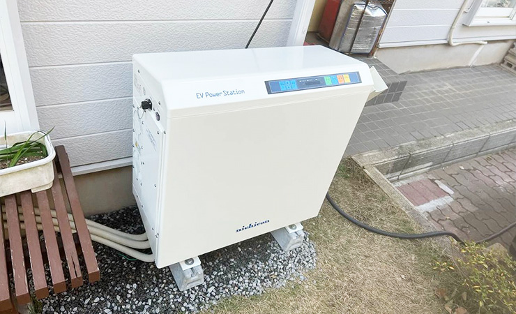ニチコンV2H プレミアム（千葉県）