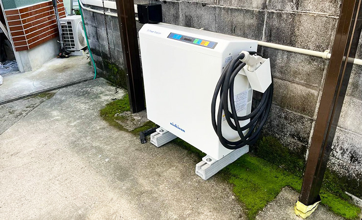 ニチコンV2H プレミアム（大分県）