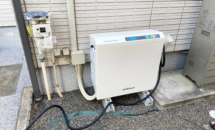 ニチコンV2H プレミアム（東京都）