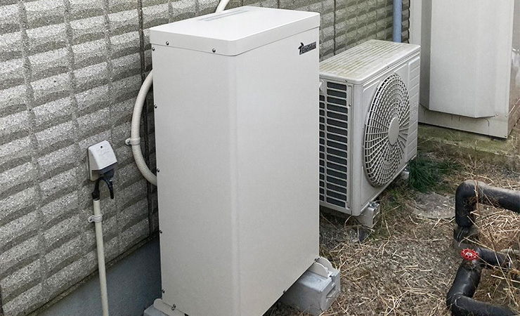 エコ発電本舗の工事実績