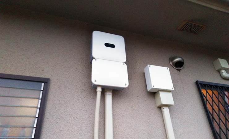 ファーウェイ蓄電池（兵庫県）