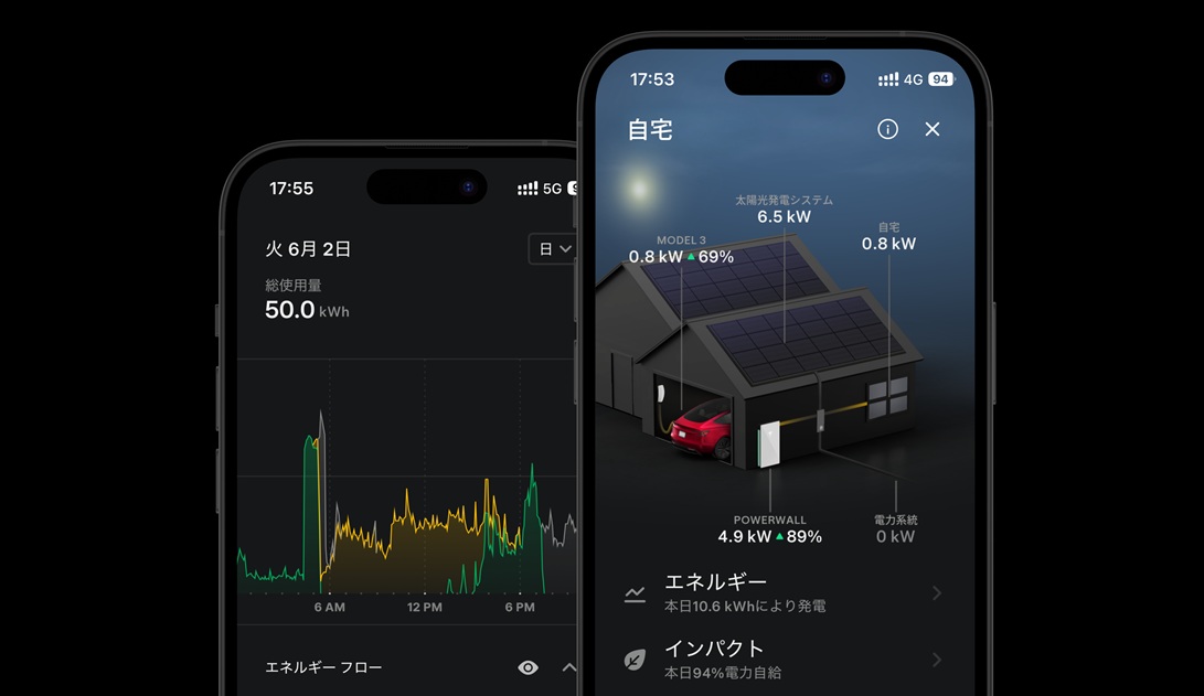 Tesla Homeで天気や電気代を勘案して最適運転！