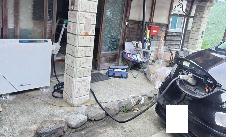 ニチコンV2H プレミアム（福井県）