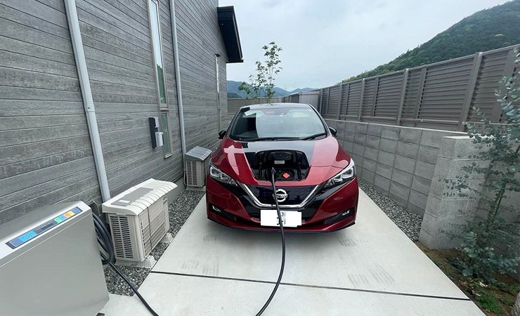 ニチコンV2H プレミアムPlus（兵庫県）
