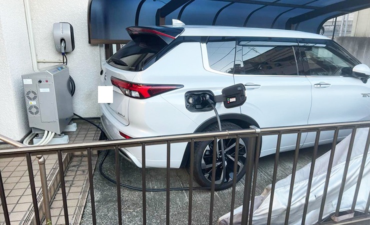 ニチコンV2H プレミアムPlus（神奈川県）