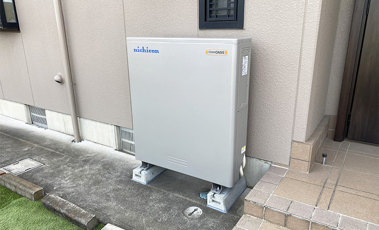 ニチコン蓄電池（埼玉県）