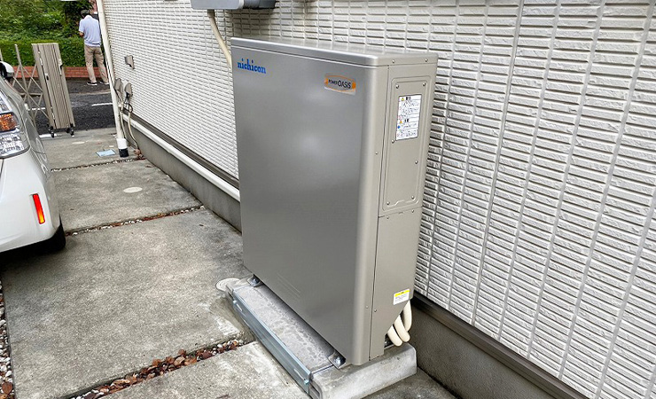 ニチコン蓄電池（東京都）